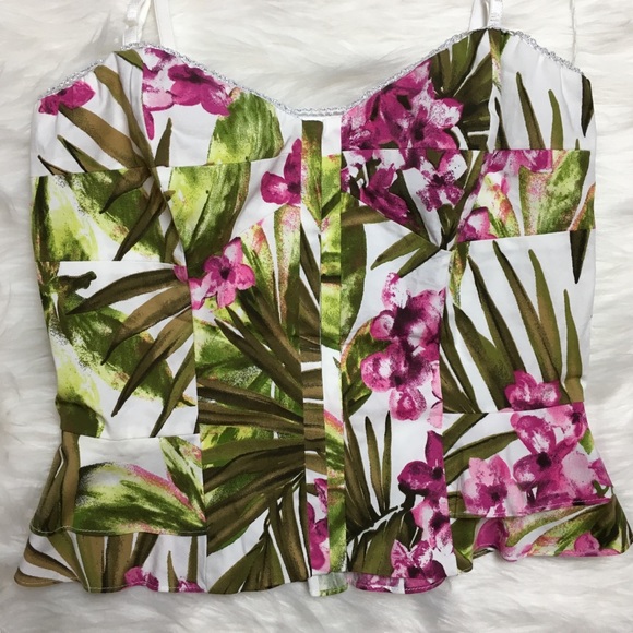 Tops - Floral top